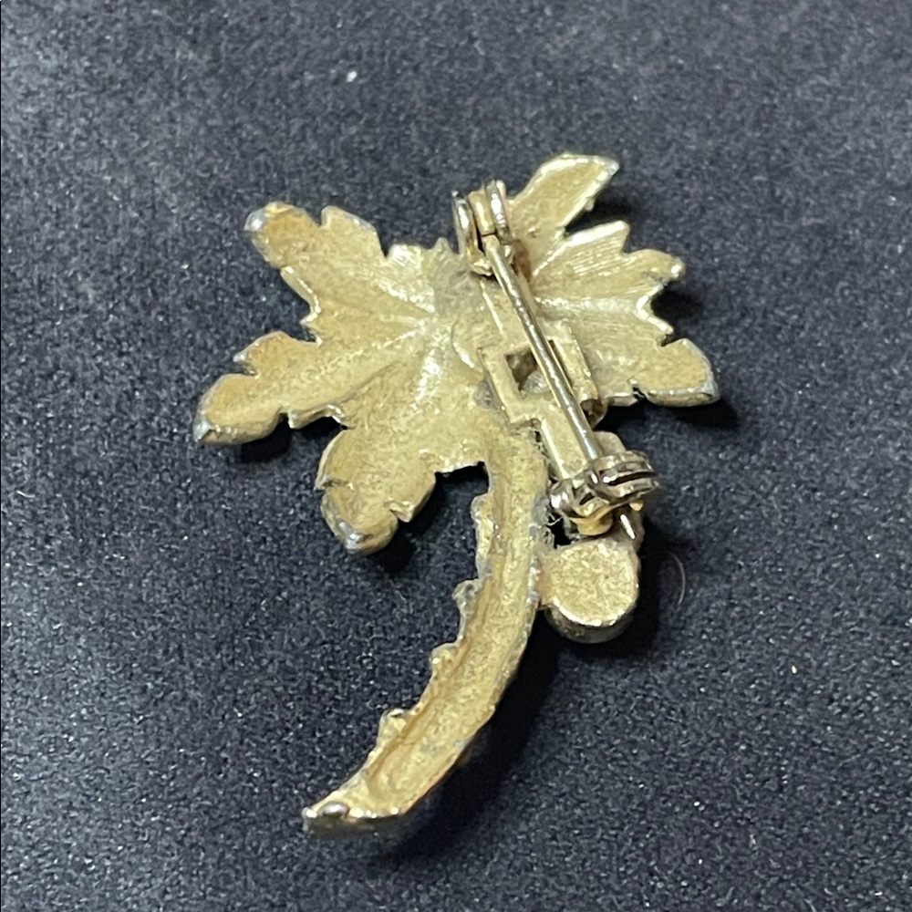 Gold and Silver Animal Brooch Set - Picture 6 of 8